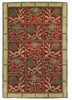 Craftsman Thistle Claret Rug