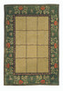 Craftsman Rose Autumn Rug