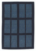 Craftsman Stained Glass Ocean Rug