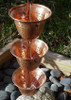 Copper Bell Rain Chain