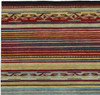 Close up of Chimayo Garnet SW-12C Rug