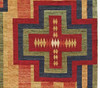 Chief Blanket Rug Detail 5A