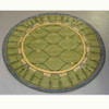 Craftsman Vine Spring Round Rug