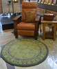 Craftsman Spring Vine Round Rug