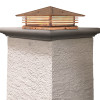 Mariposa Shallow Column Mount with 18" Roof 395-61