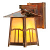 Poplar Glen Fixed Arm Sconce