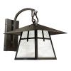 Palisades Hook Arm Sconce