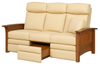 Mission Recliner Sofa - Push Back Standard