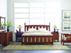 Harvey Ellis Stickley Bed