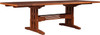 San Marino Stickley Trestle Table Extended