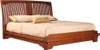Oak Knoll Spindle Platform Bed by Stickley
