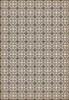 14153 LAMERIE LATTICE-JOSEPH WARD 120 X 175 Vinyl Floor Cloth