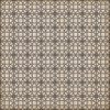 24373 LAMERIE LATTICE-JOSEPH WARD 120 X 120 Vinyl Floor Cloth