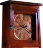 Stickley Asheville Clock face