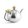 Butterfly Ginkgo Round Teapot by Michael Aram