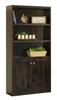 Contemporary Bookcases BK-CT-1236-72 by Dutch Creek