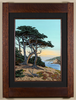 Seaside Monterey Cypress Black Linen