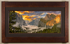 Radiant Yosemite Valley Java Print by Keith Rust