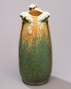 Queen Bee Autumn Wheat Ceramic Pottery Vase