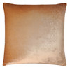 Gold Beige Ombre Velvet Pillow By Kevin O'Brien Studio