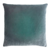 Jade Ombre Velvet Pillow By Kevin O'Brien Studio