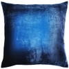 Midnight Ombre Velvet Pillow By Kevin O'Brien Studio