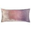 Opal Ombre Velvet Lumbar Pillow By Kevin O'Brien Studio