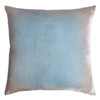 Robin's Egg Ombre Velvet Pillow By Kevin O'Brien Studio