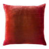 Wildberry Velvet Pillow By Kevin O'Brien Studio