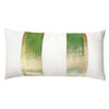 Grass Linen Stripe Oblong 12' x 24" Pillow