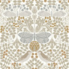 Butterfly Garden Wallpaper AC9163- White