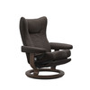 Wing Power Chestnut Recliner