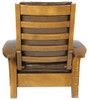 Stickley Bow Arm Morris Chair (89/91-406) Back