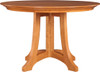 Stickley Highlands Round Dining Table 89-594-2LVS