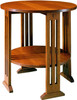 Round End Table 89-663