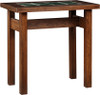 Stickley Tile Top Side Table 89/91-1612