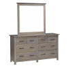 Williamsport 66" Low Dresser