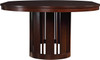 Park Slope Round Stickley Dining Table (89-1541-48-2LVS)