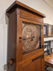 89-107-SH Asheville Clock Stickley