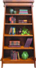 Stickley Bookshelf Tower (89-057)