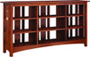 Stickley Slatted-Back Bookcase with Six Shelves (89-567-6)