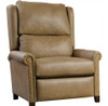 Woodlands Small Roll Arm Recliner With Nails by Stickley