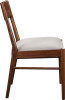 Stickley Walnut Grove Side Chair Leather side