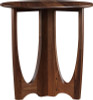 Walnut Grove Round Table Lamp by Stickley