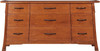 Oak Knoll Maser Dresser by Stickley