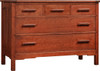 Burbank Single Dresser