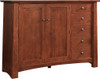 Highlands Low Armoire by Stickley (89-957)