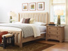 Highlands Three-Drawer Nightstand and Bed