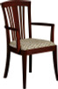 Bayonne Arm Chair by Stickley