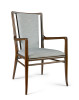 Martine Upholstered Back Arm Chair by Stickley